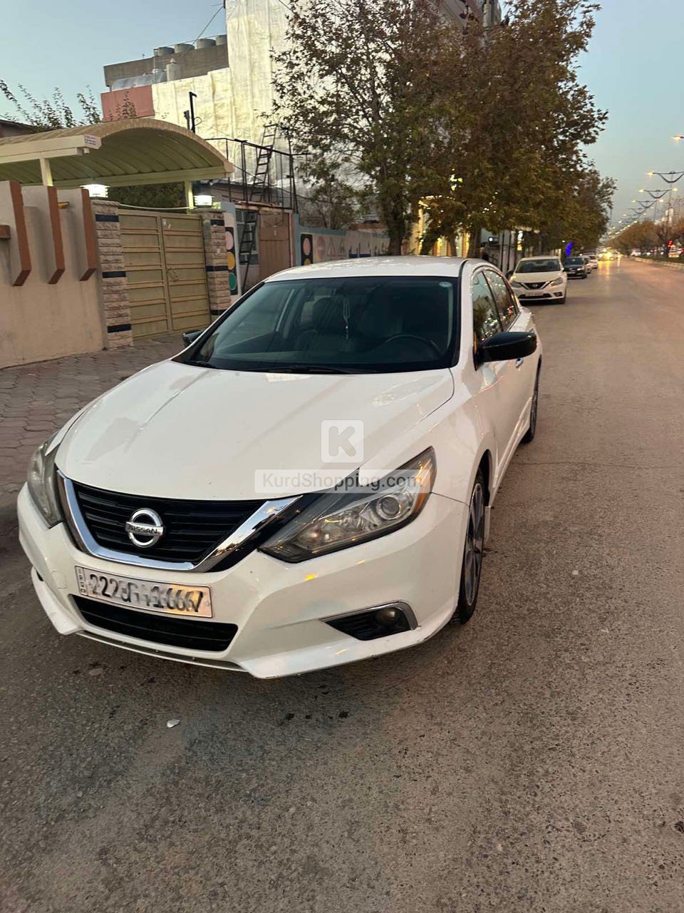 Nissan Altima 2017 سۆران