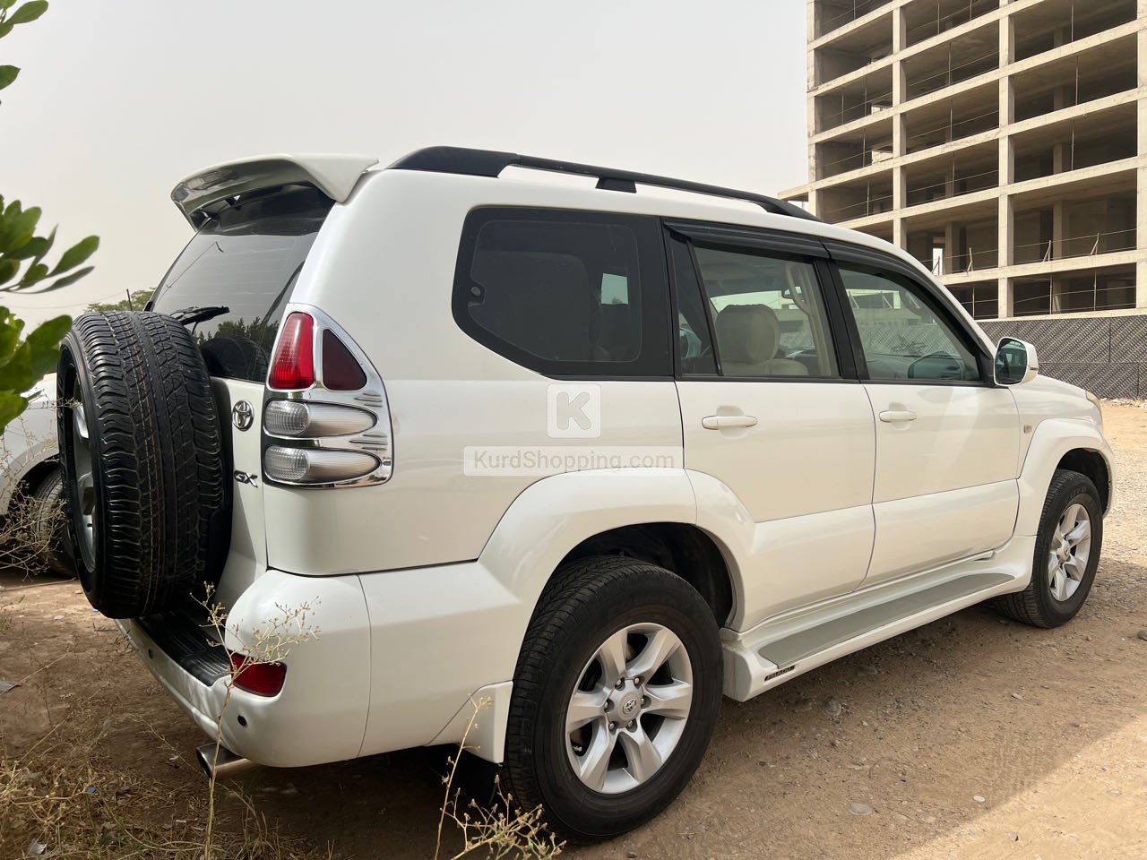 Toyota Prado 2009 هەولێر