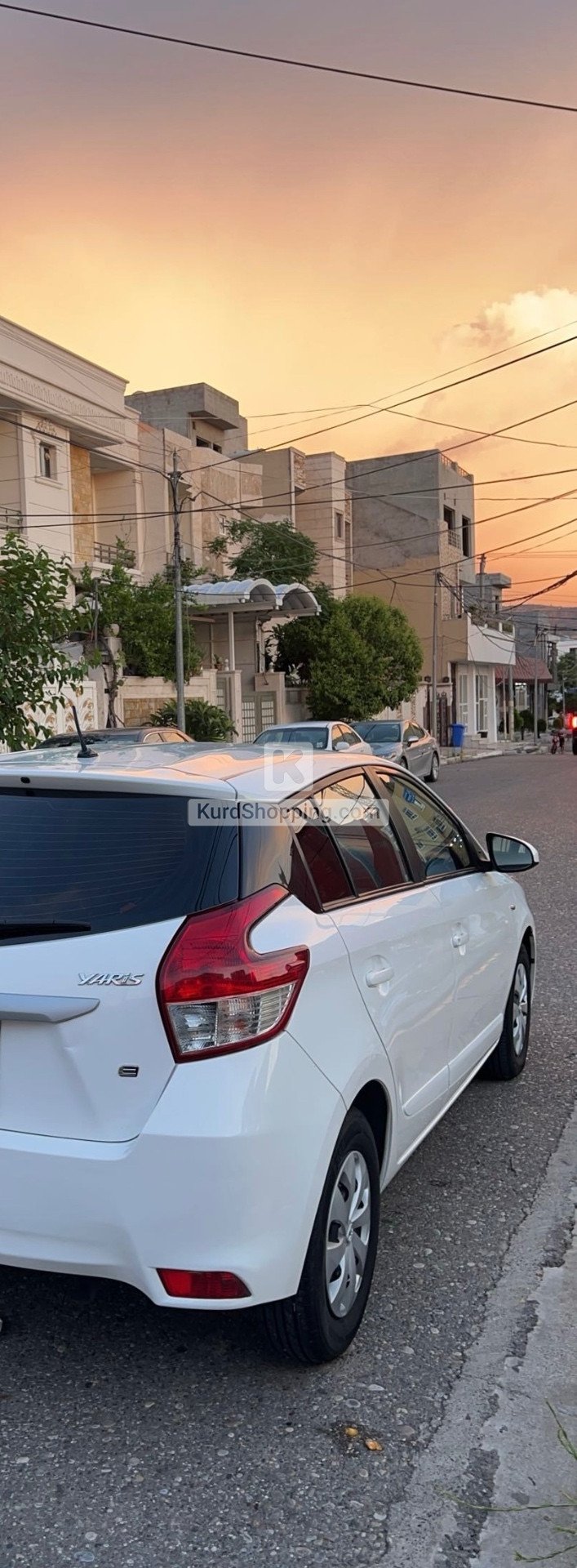 Toyota Yaris 2016 دهۆک