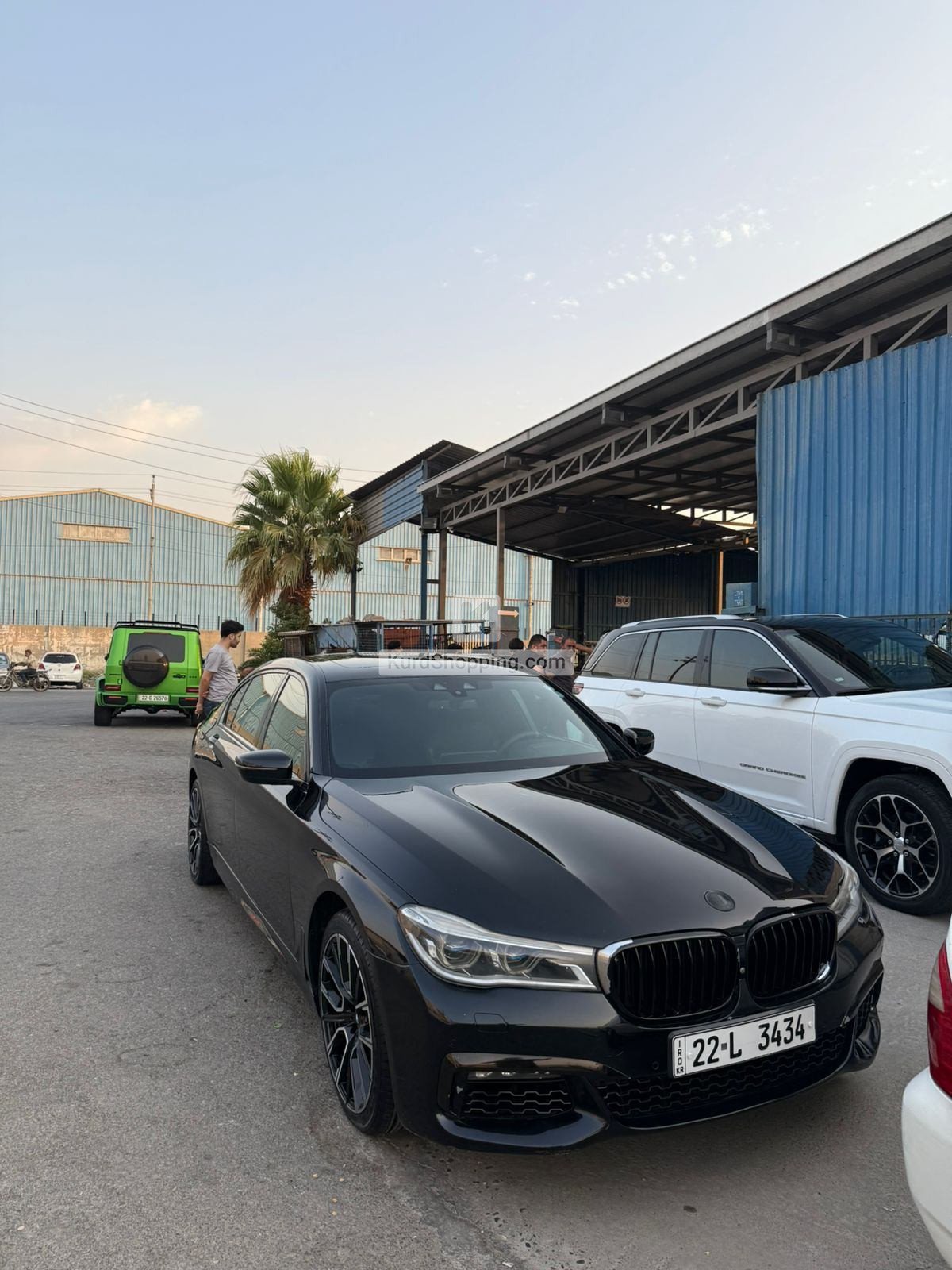 BMW 7 Series 2017 ههولێر