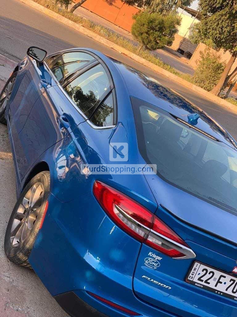 Ford Fusion 2020