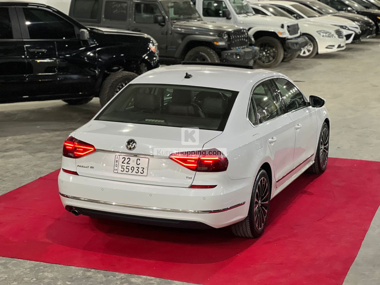 Volkswagen Passat 2017