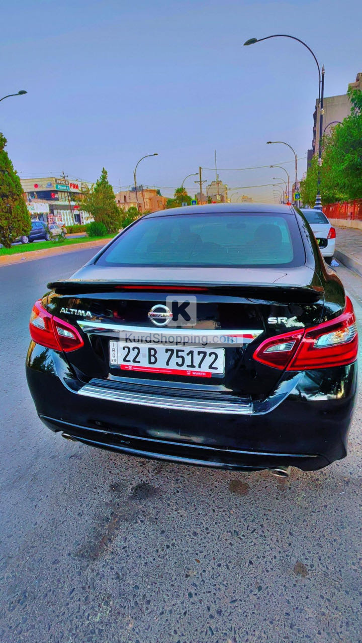 Nissan Altima 2017