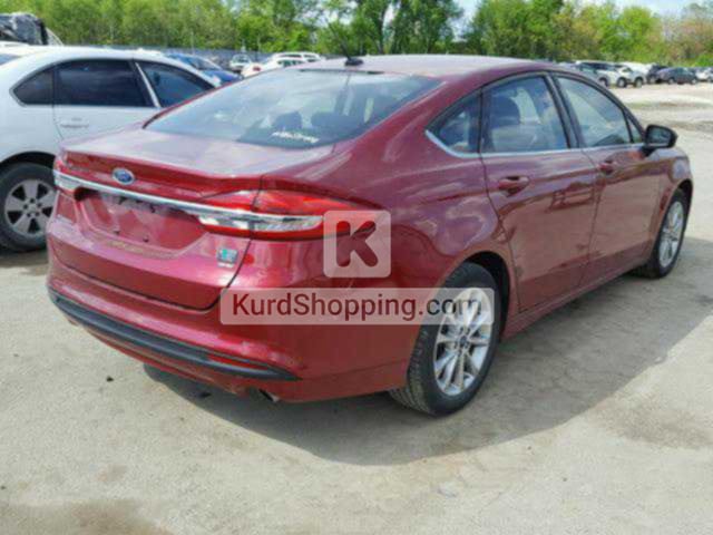 Ford Fusion 2017