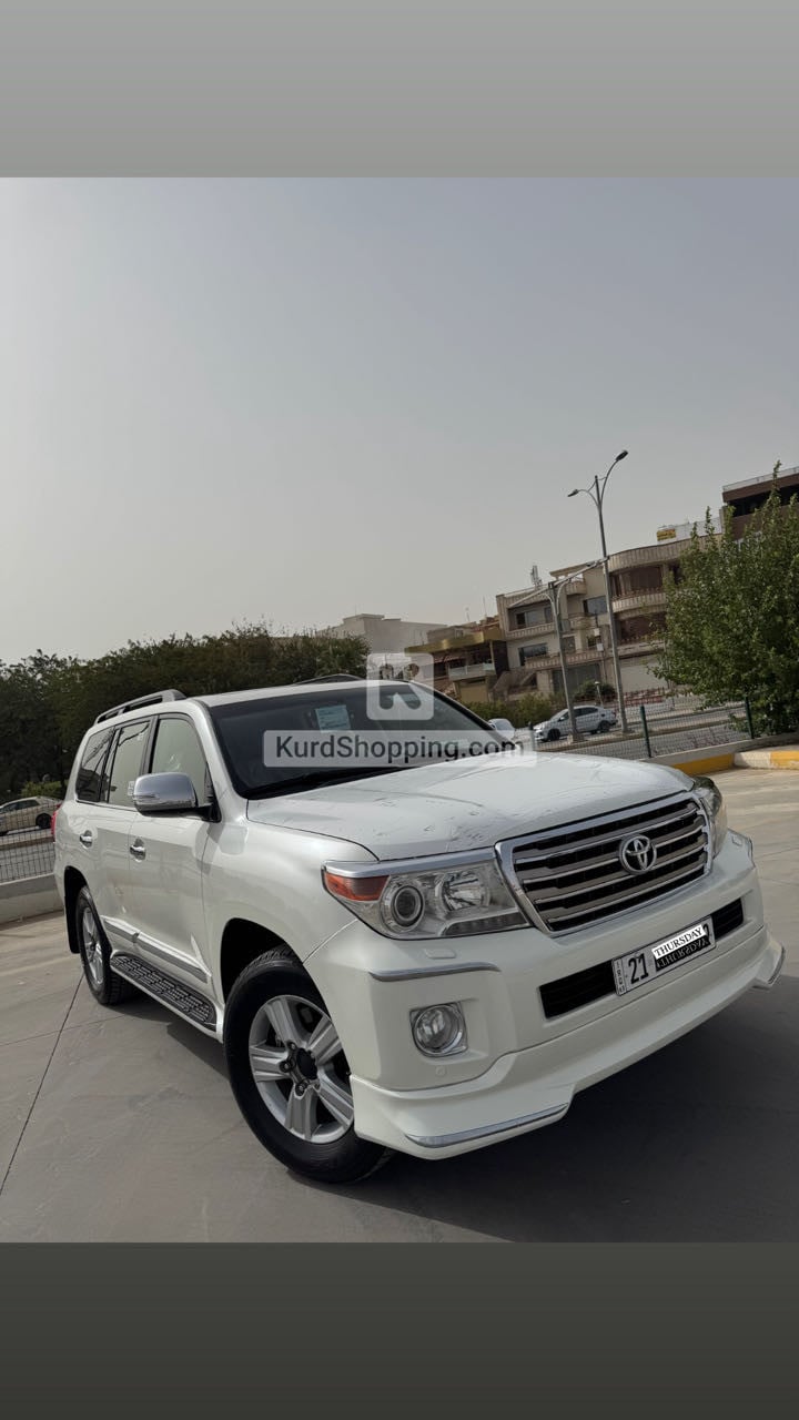 Toyota Landcruiser 2014