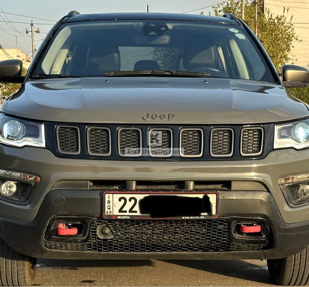 Jeep Compass 2021 هه‌ولێر