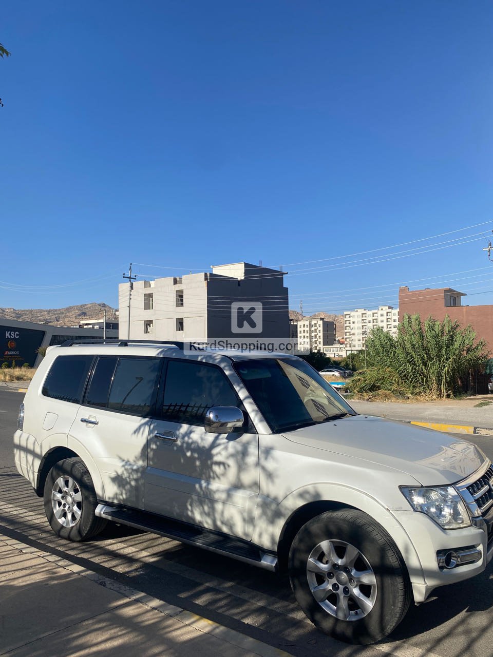 Mitsubishi Pajero 2016 دهۆک