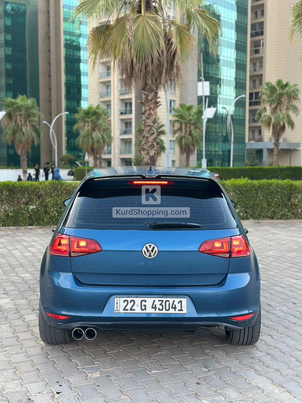 Volkswagen Golf 2016