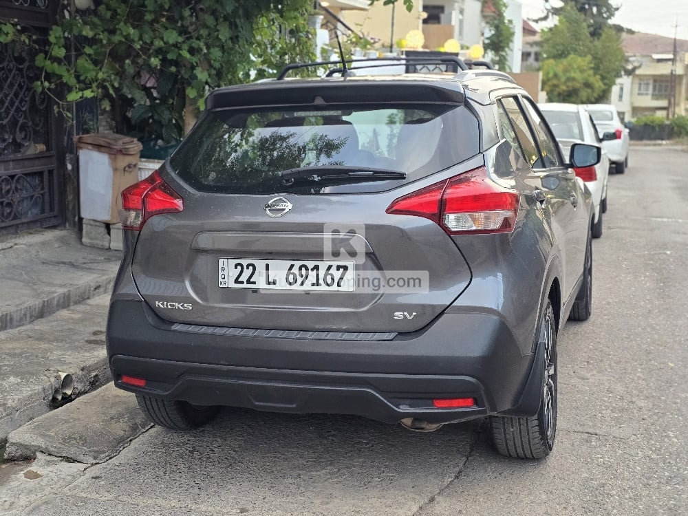 Nissan Kicks 2019