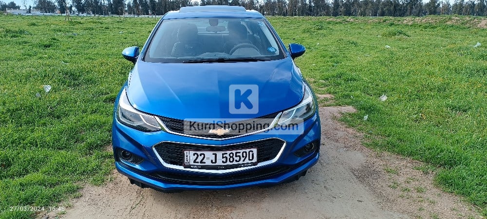 Chevrolet Cruze 2018
