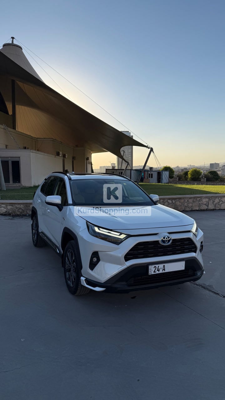 Toyota Rav4 2024 دهۆک