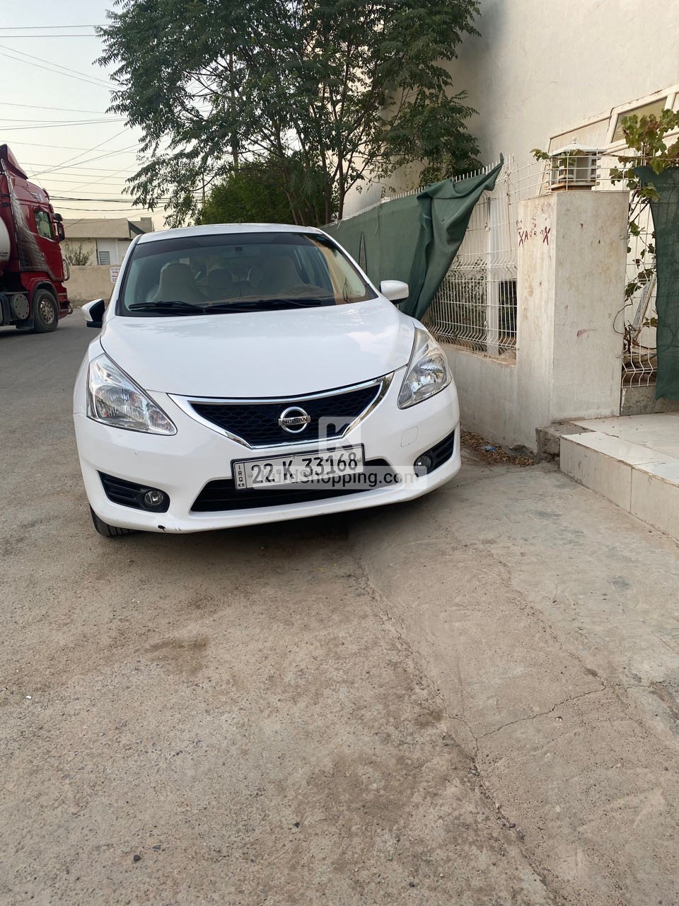 Nissan Tiida 2014