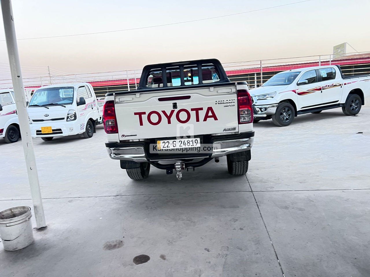Toyota Hilux 2018
