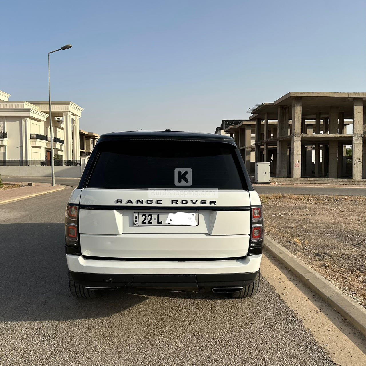 Land Rover Range Rover Vogue 2014