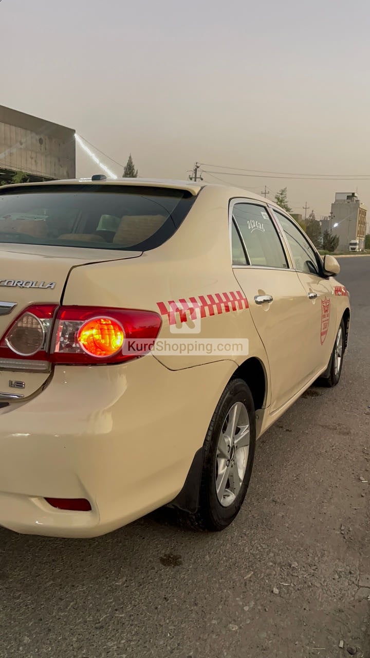 Toyota Corolla 2011