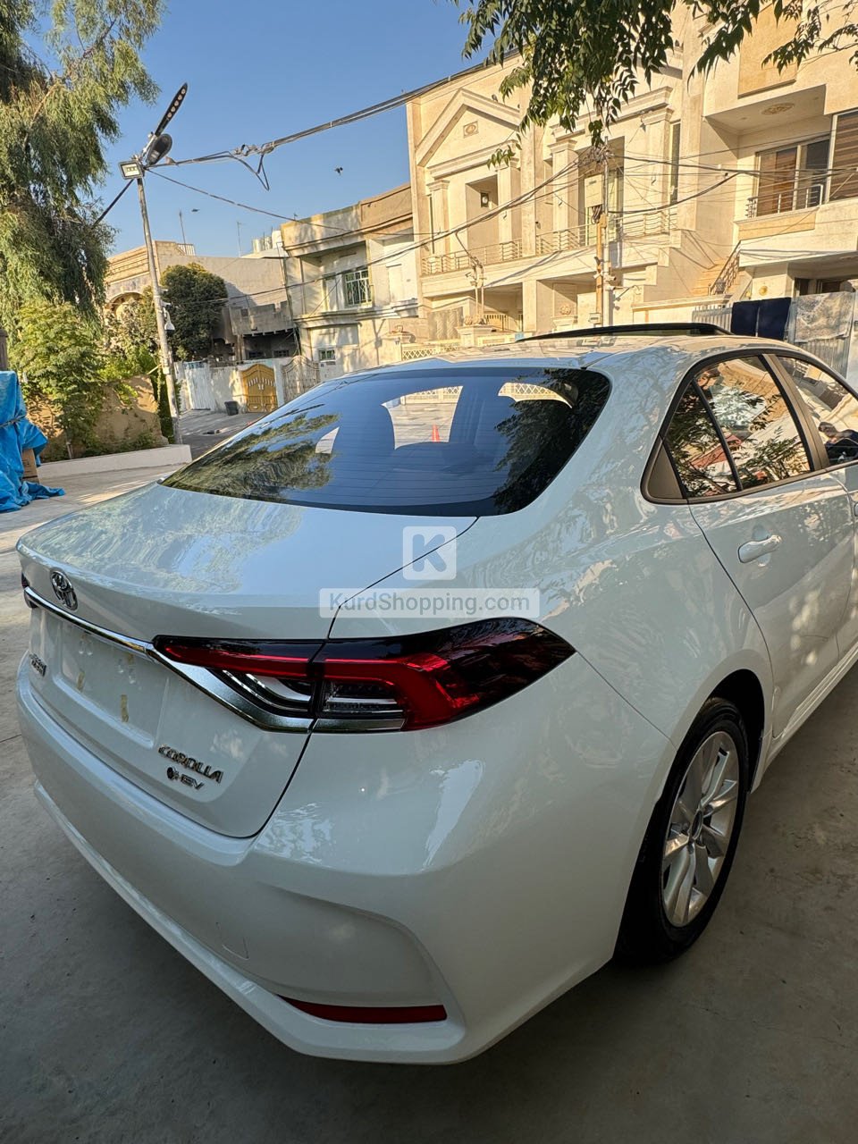 Toyota Corolla 2025 - هه‌ولێر