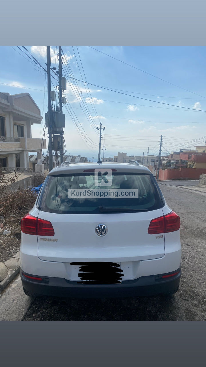 Volkswagen Tiguan 2017 هه‌ولێر