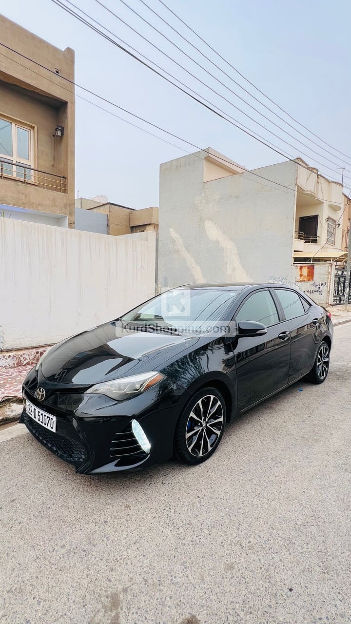 Toyota Corolla 2017