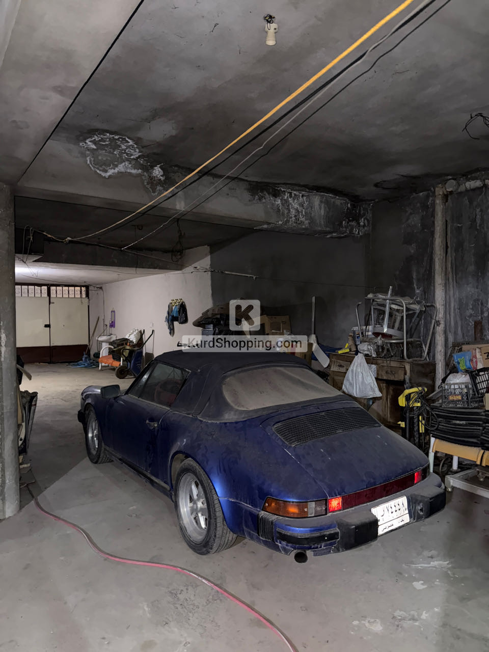 Porsche 911 1989 دهۆک