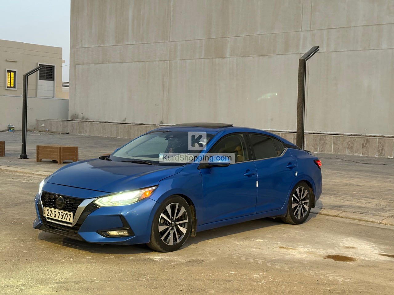 Nissan Sentra 2020