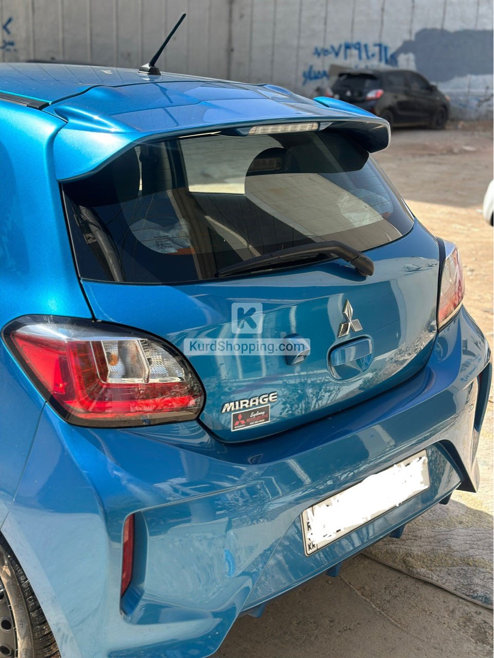 Mitsubishi Mirage 2024 هەولێر