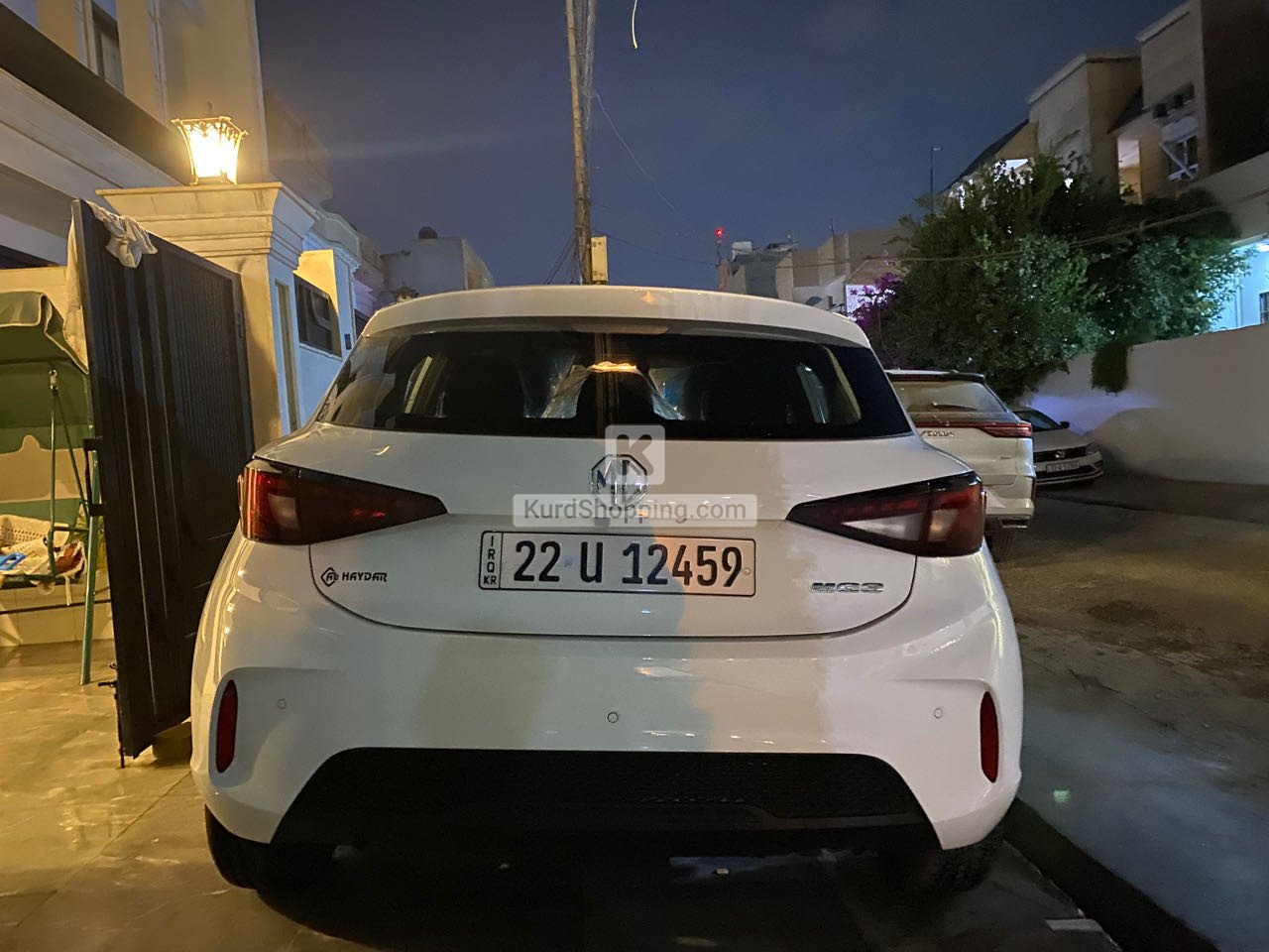 MG 3 2025
