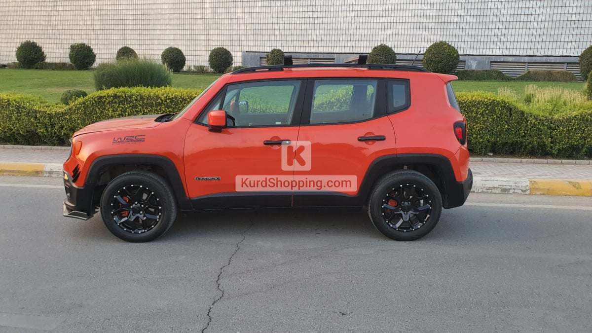 Jeep Renegade 2017