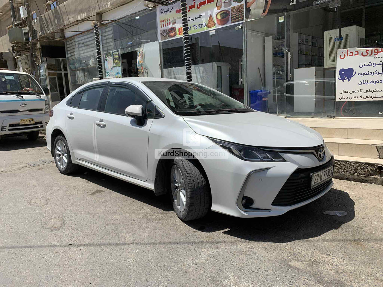 Toyota Corolla 2022 هەولێر