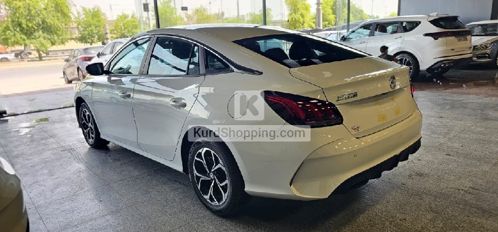 MG GT 2025 - هه‌ولێر