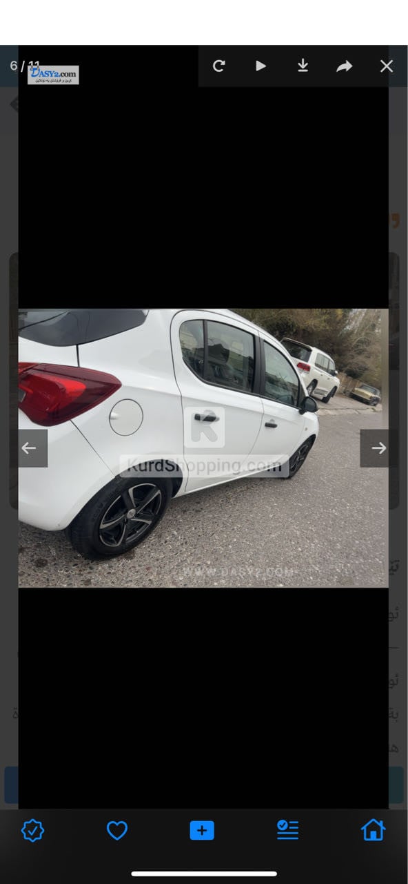 Opel Corsa 2017 هەولێر
