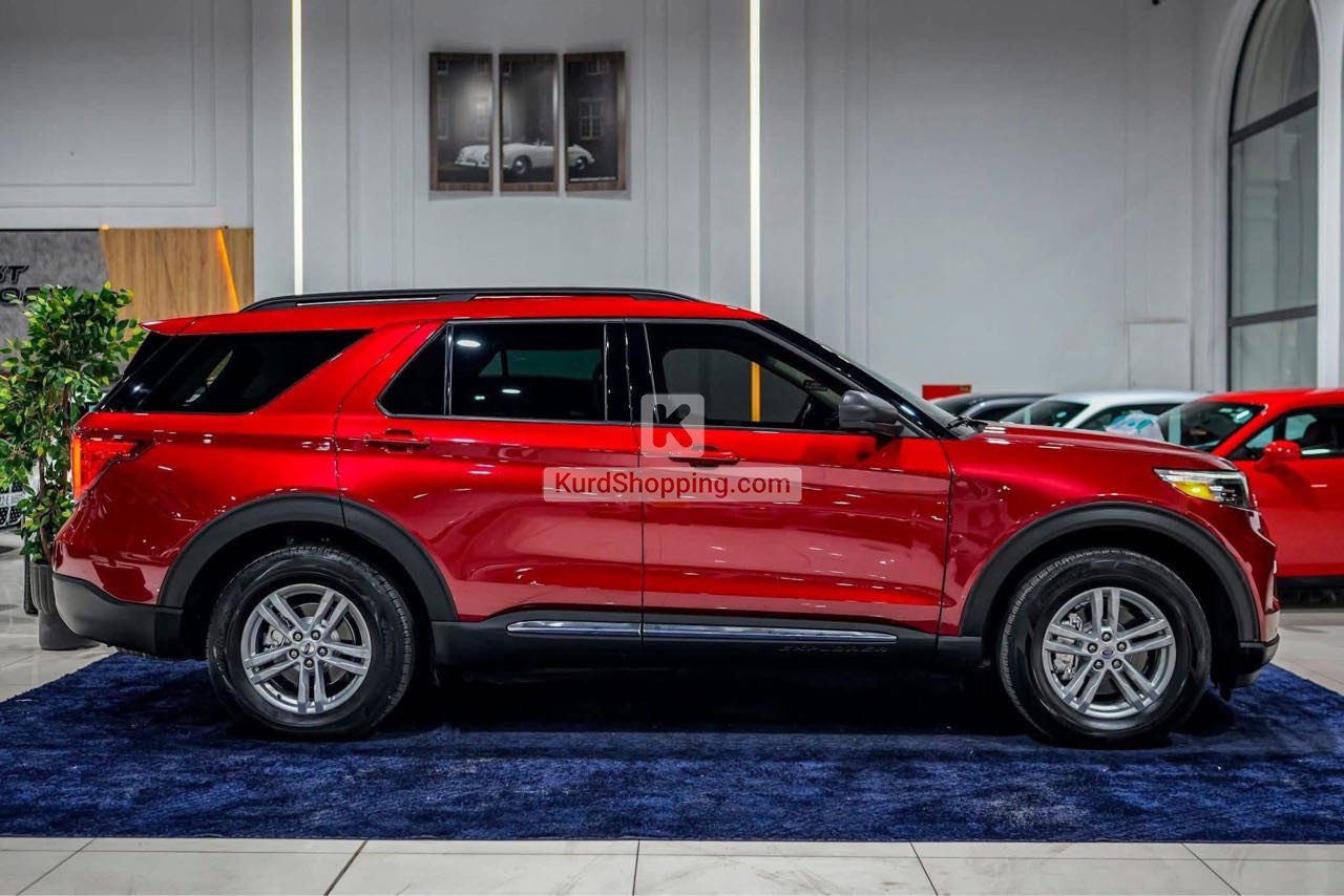 Ford Explorer 2022