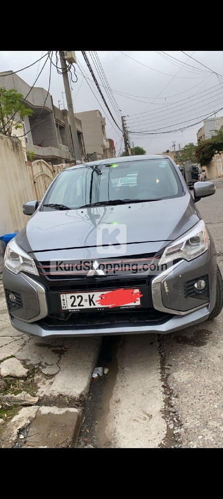 Mitsubishi Mirage 2023