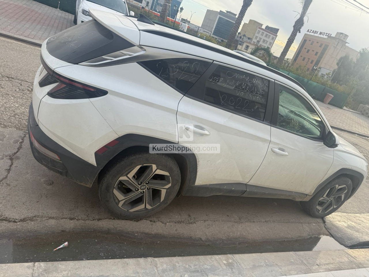 Hyundai Tucson 2022 ئاکرێ