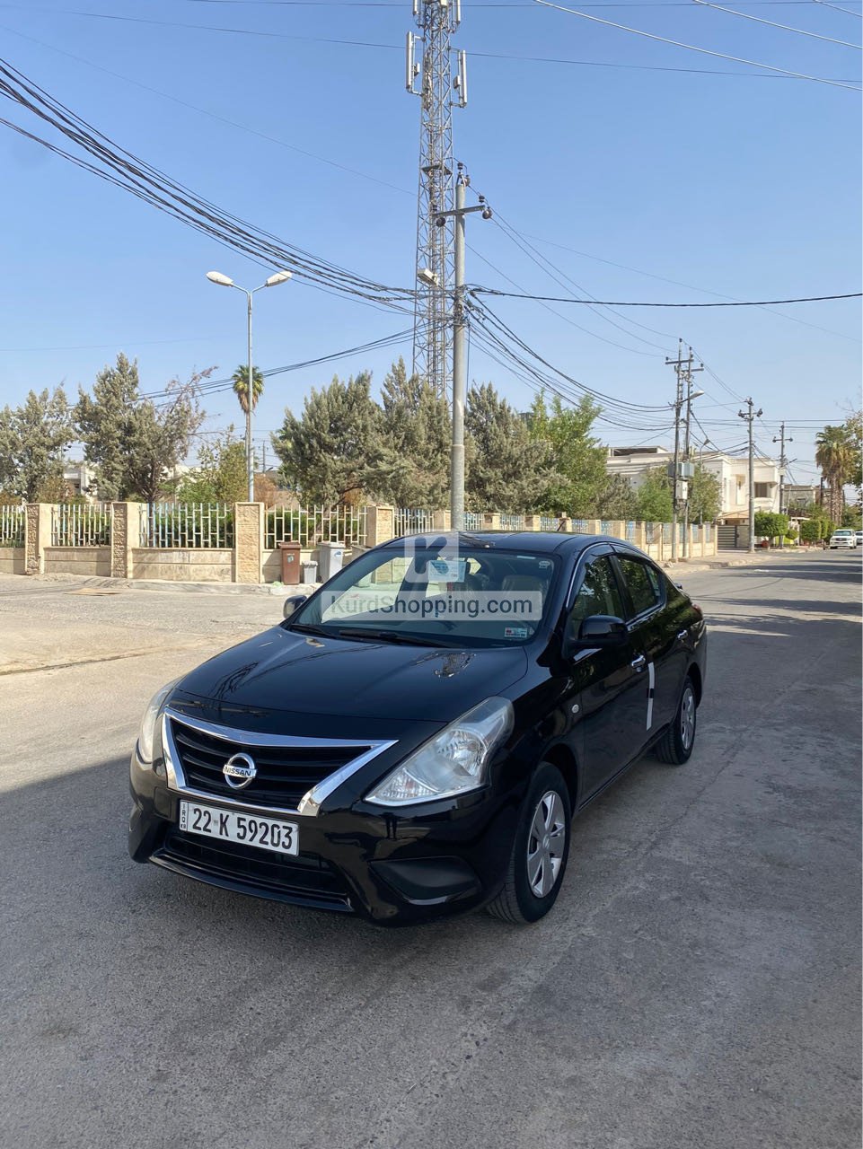 Nissan Sunny 2020 هەولێر
