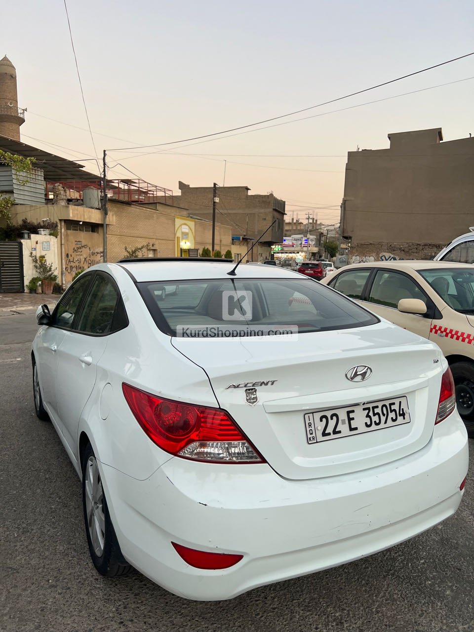 Hyundai Accent 2014 ههولێر