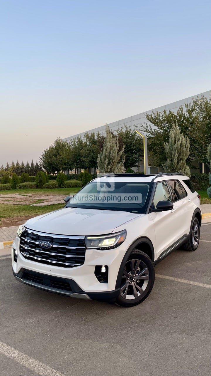 Ford Explorer 2025 سلێمانی