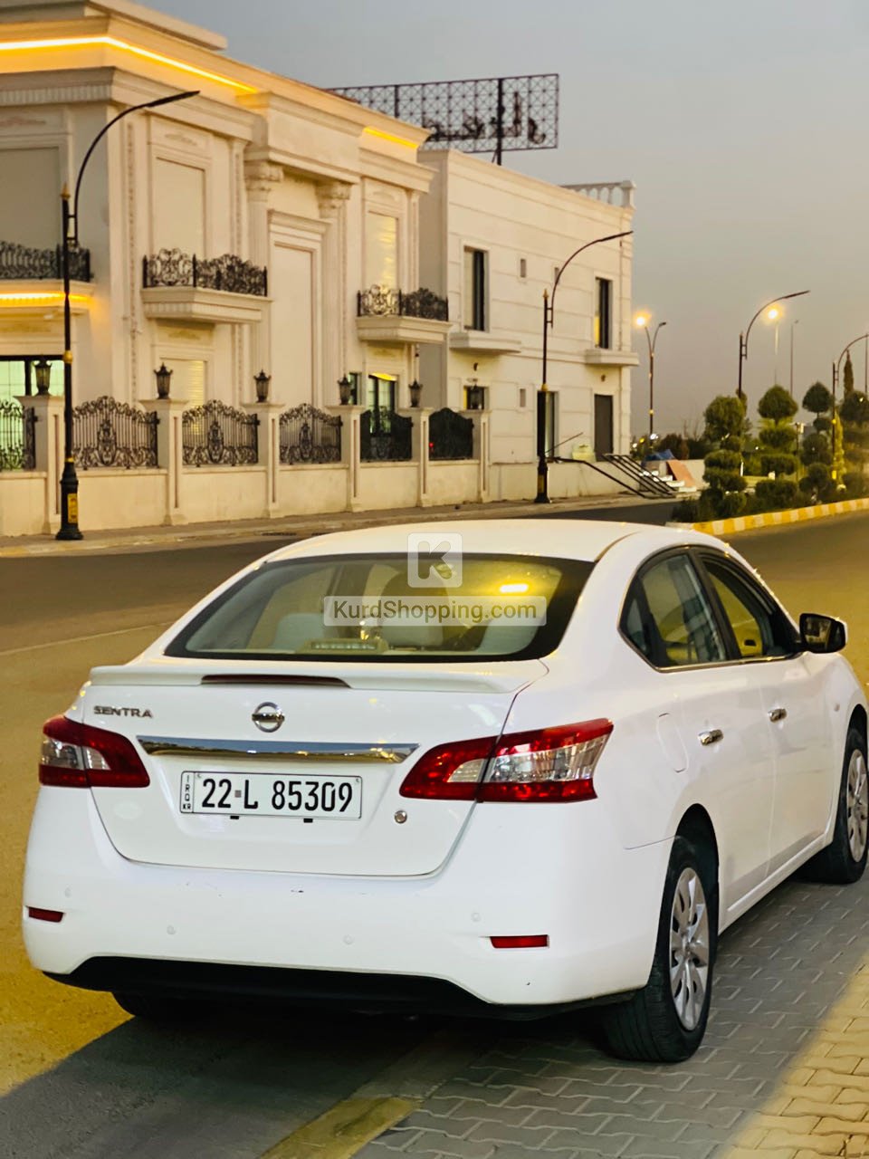 Nissan Sentra 2020