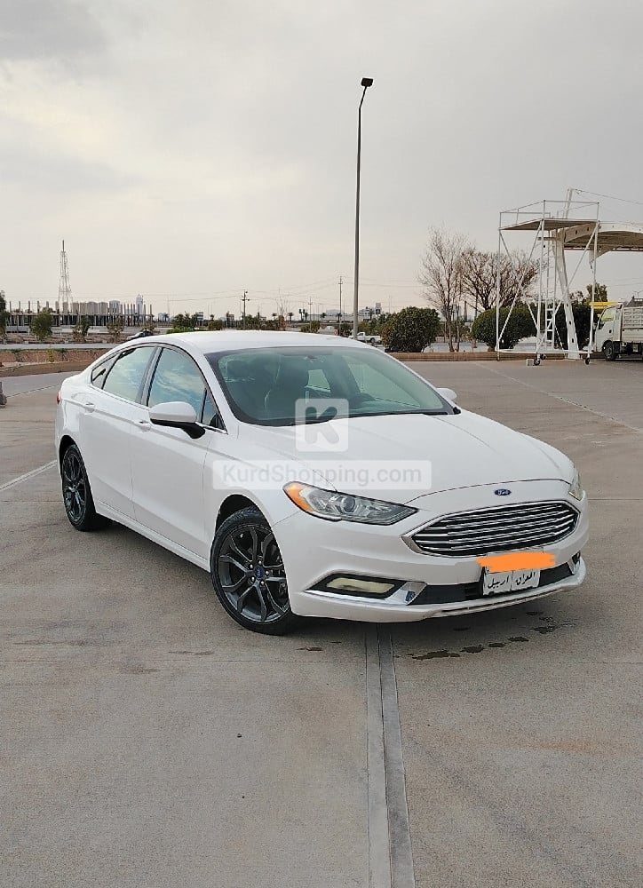 Ford Fusion 2018