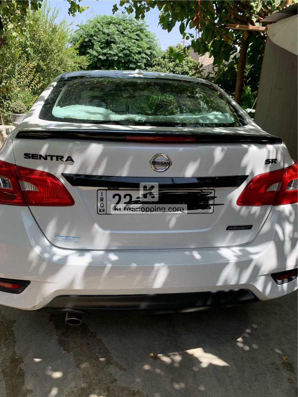 Nissan Sentra 2018