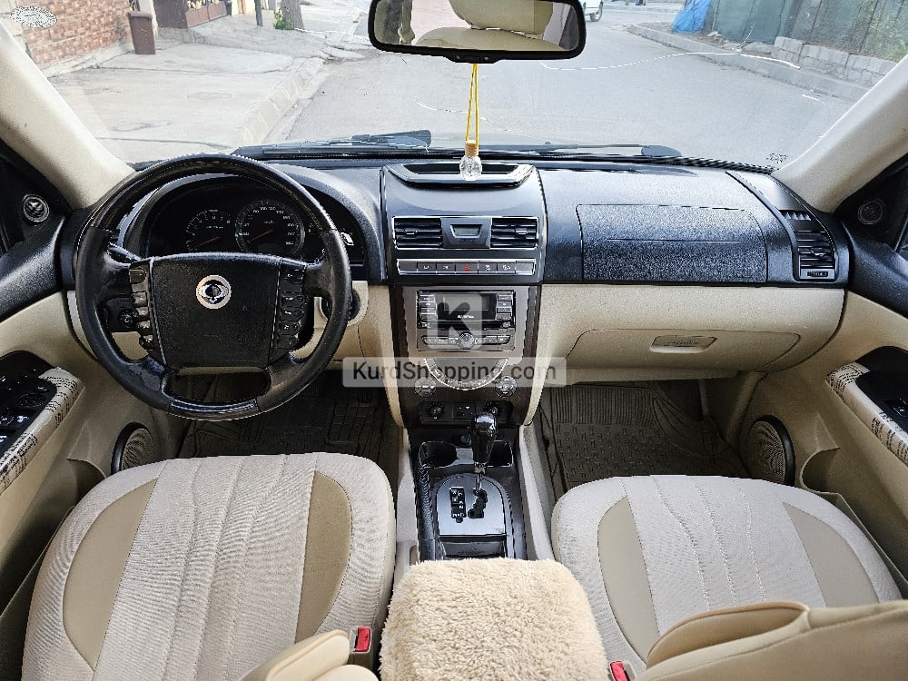Ssangyong Rexton 2014