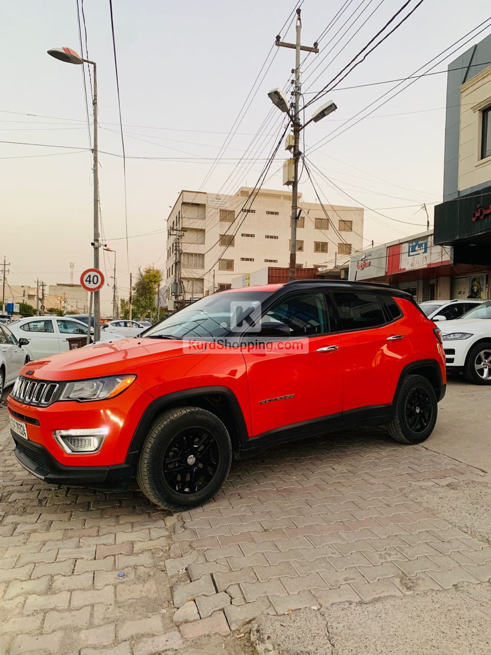 Jeep Compass 2018 ههولێر