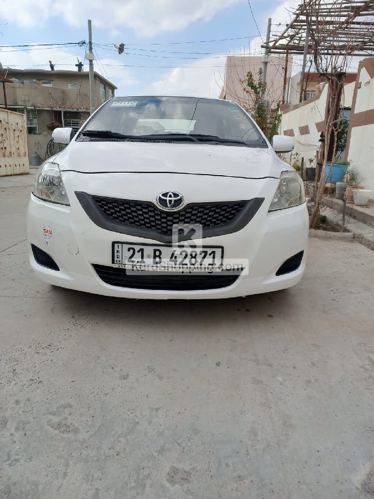 Toyota Yaris 2012