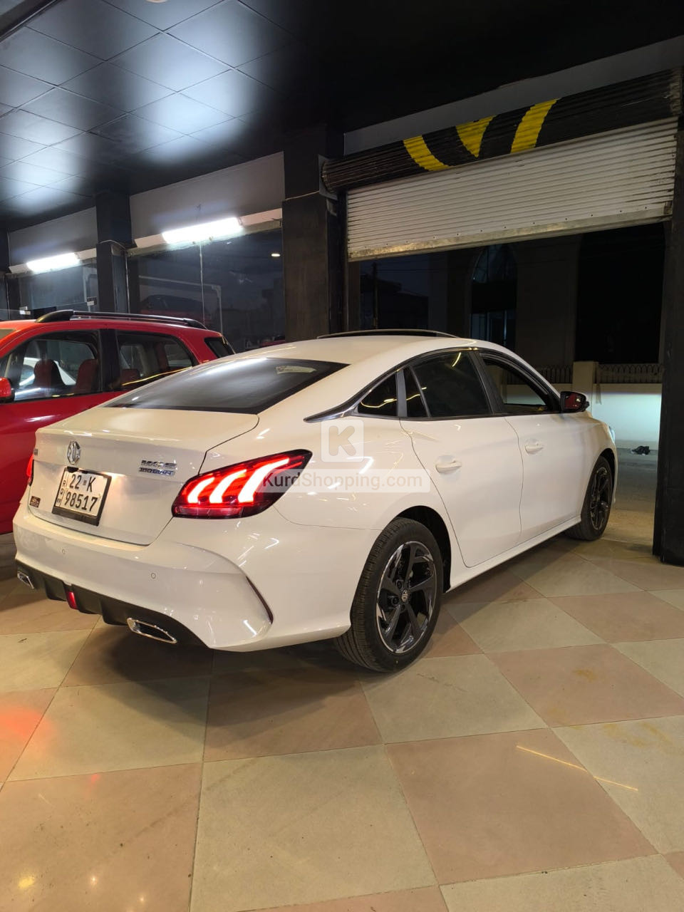 MG GT 2023