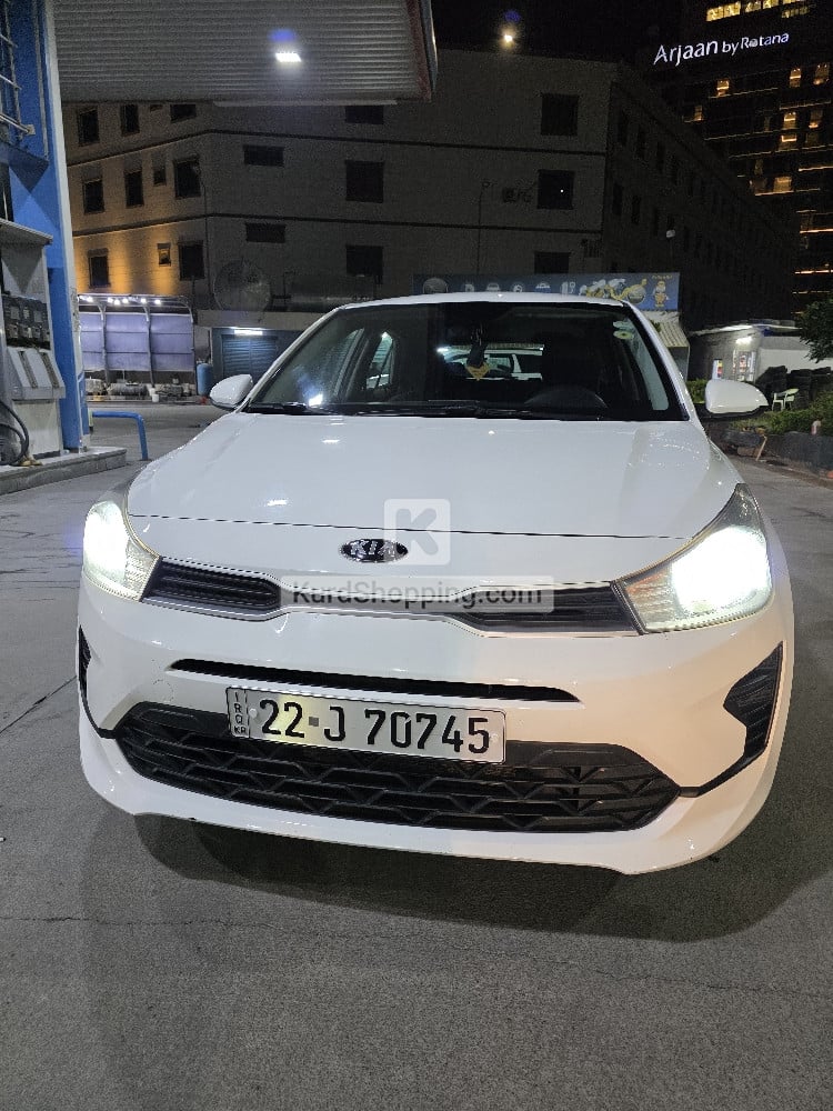 KIA Rio 2021 هه‌ولێر