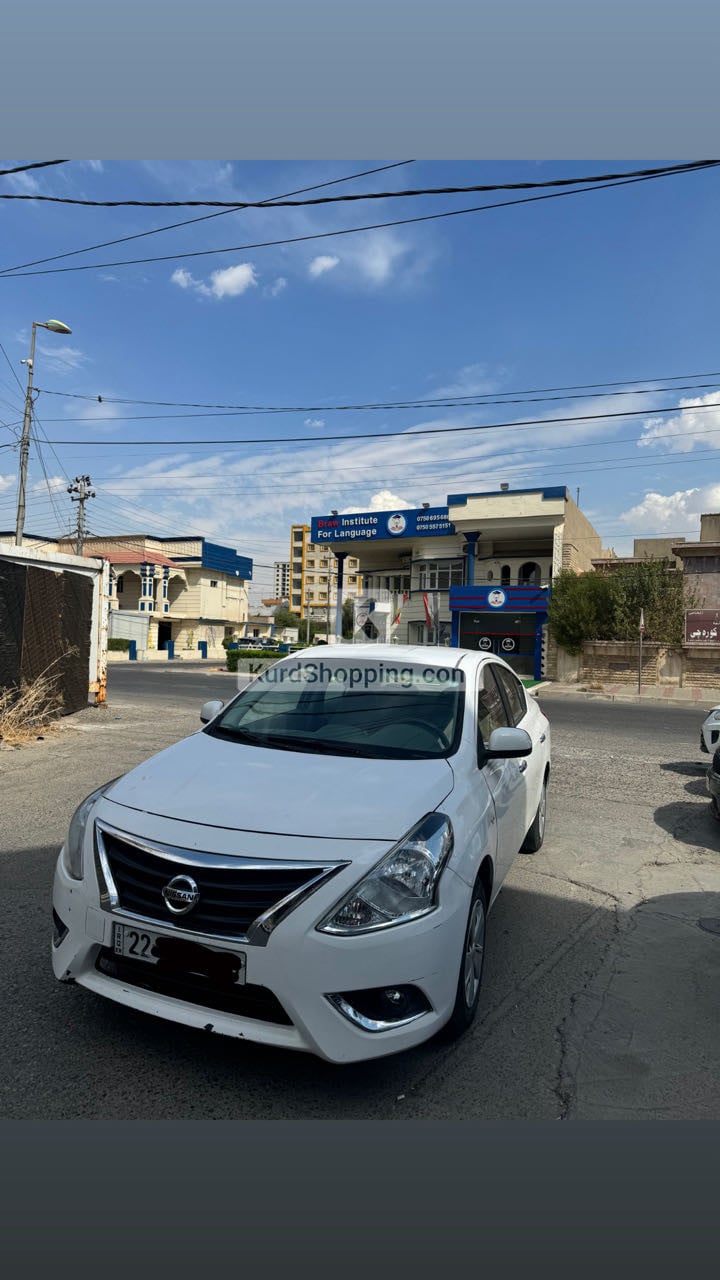Nissan Sunny 2020