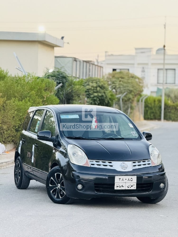 Nissan Note 2008