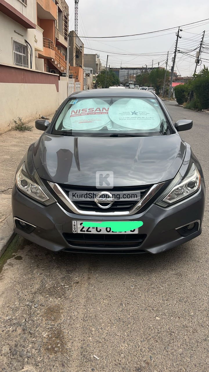 Nissan Altima 2018