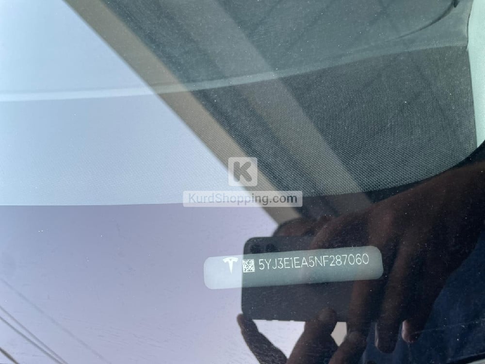 Tesla Model 3 2022 هەولێر