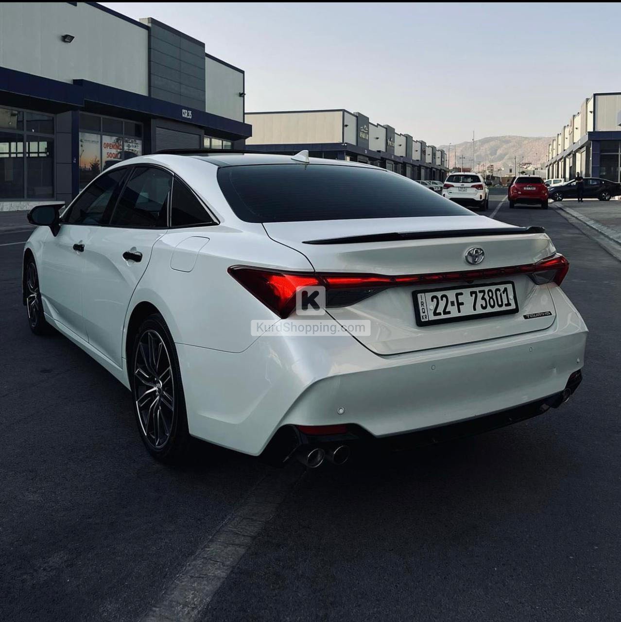 Toyota Avalon 2019