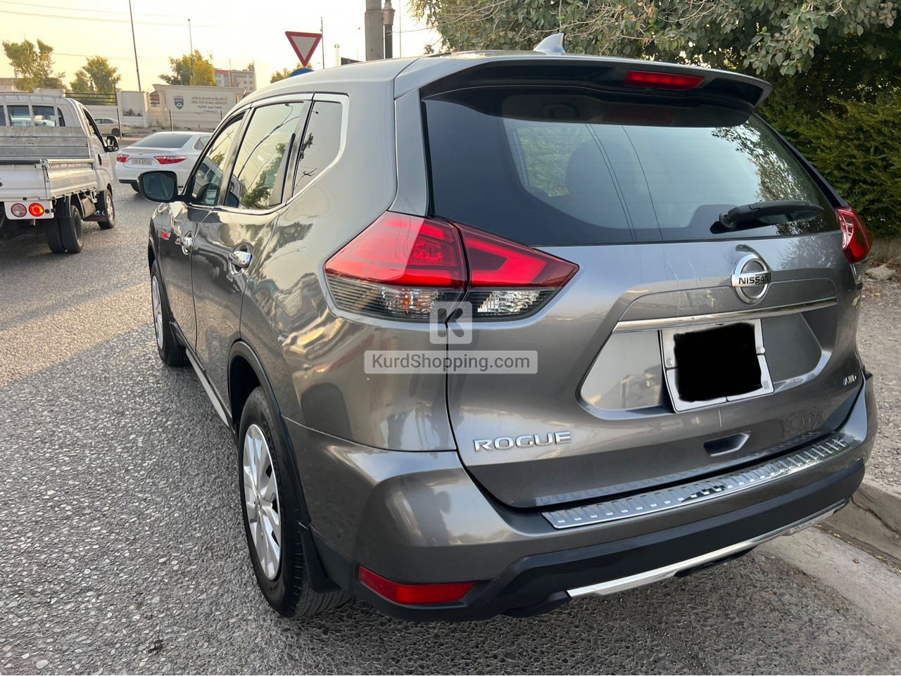 Nissan Rogue 2017